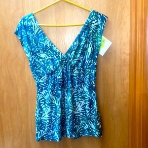 Sabrina Batik Womens Top Size Medium